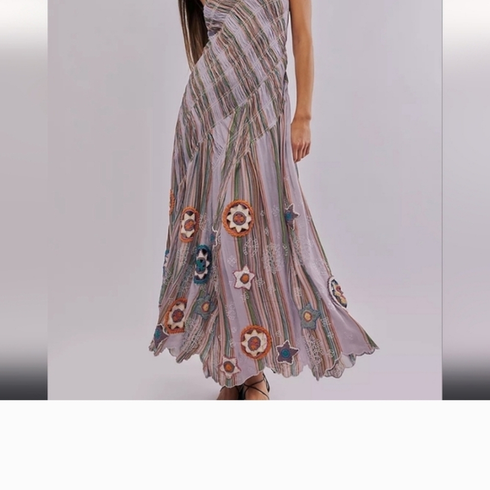 Free People Shooting Star Maxi Dress